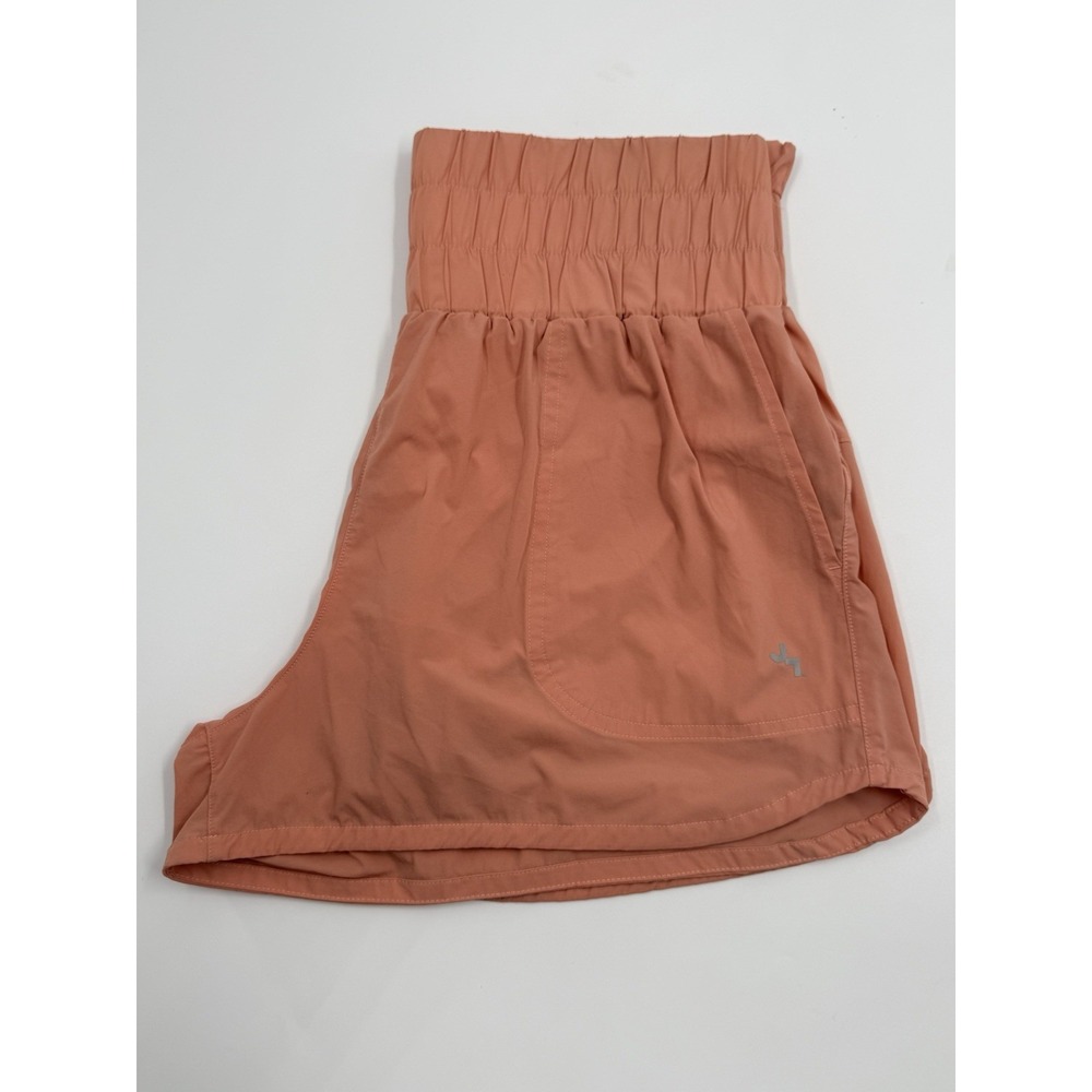 Joylab Women's Activewear Shorts Apricot Small
